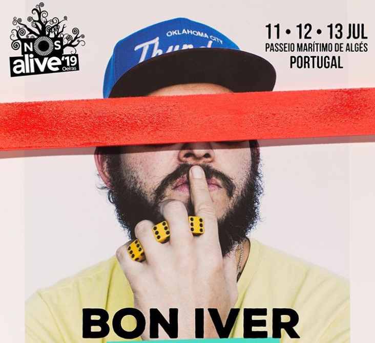 Depois dos The Cure, Bon Iver são a nova confirmação no NOS Alive 2019