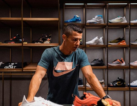 Caso Ronaldo. Nike está “profundamente preocupada”