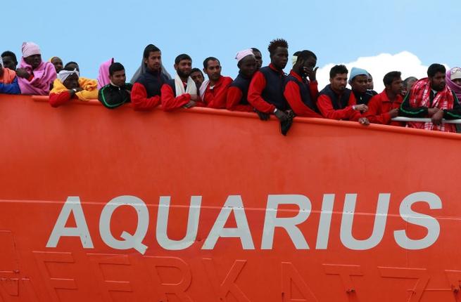 Portugal já recebeu mais 27 migrantes do navio Aquarius