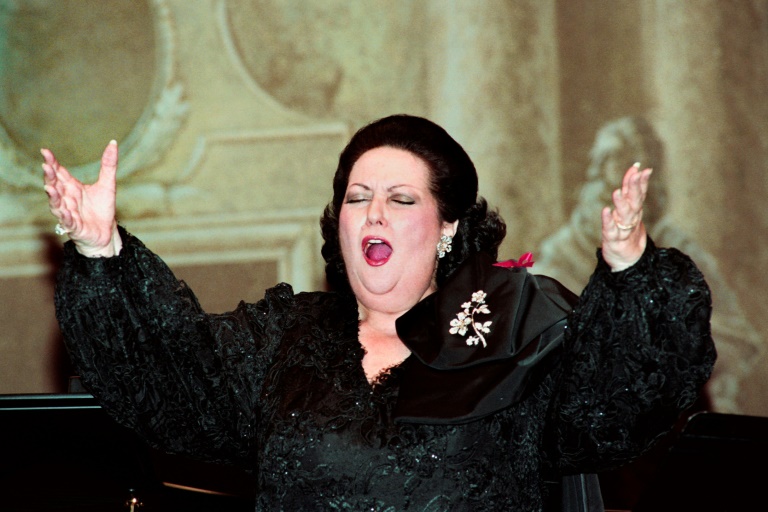 Morreu a soprano espanhola Montserrat Caballé