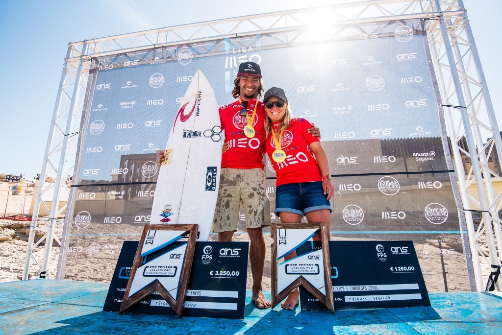 Miguel Blanco é o novo campeão nacional de surf