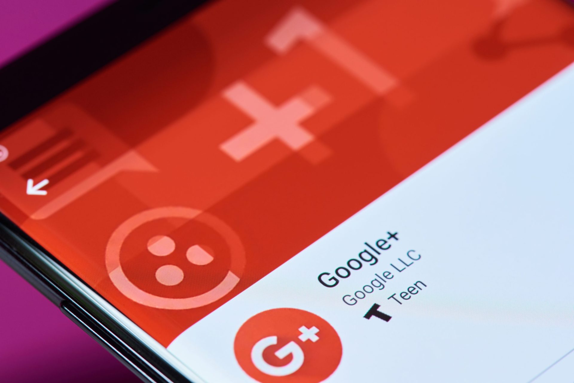 Dados pessoais das contas Google+ expostos devido a falha na segurança