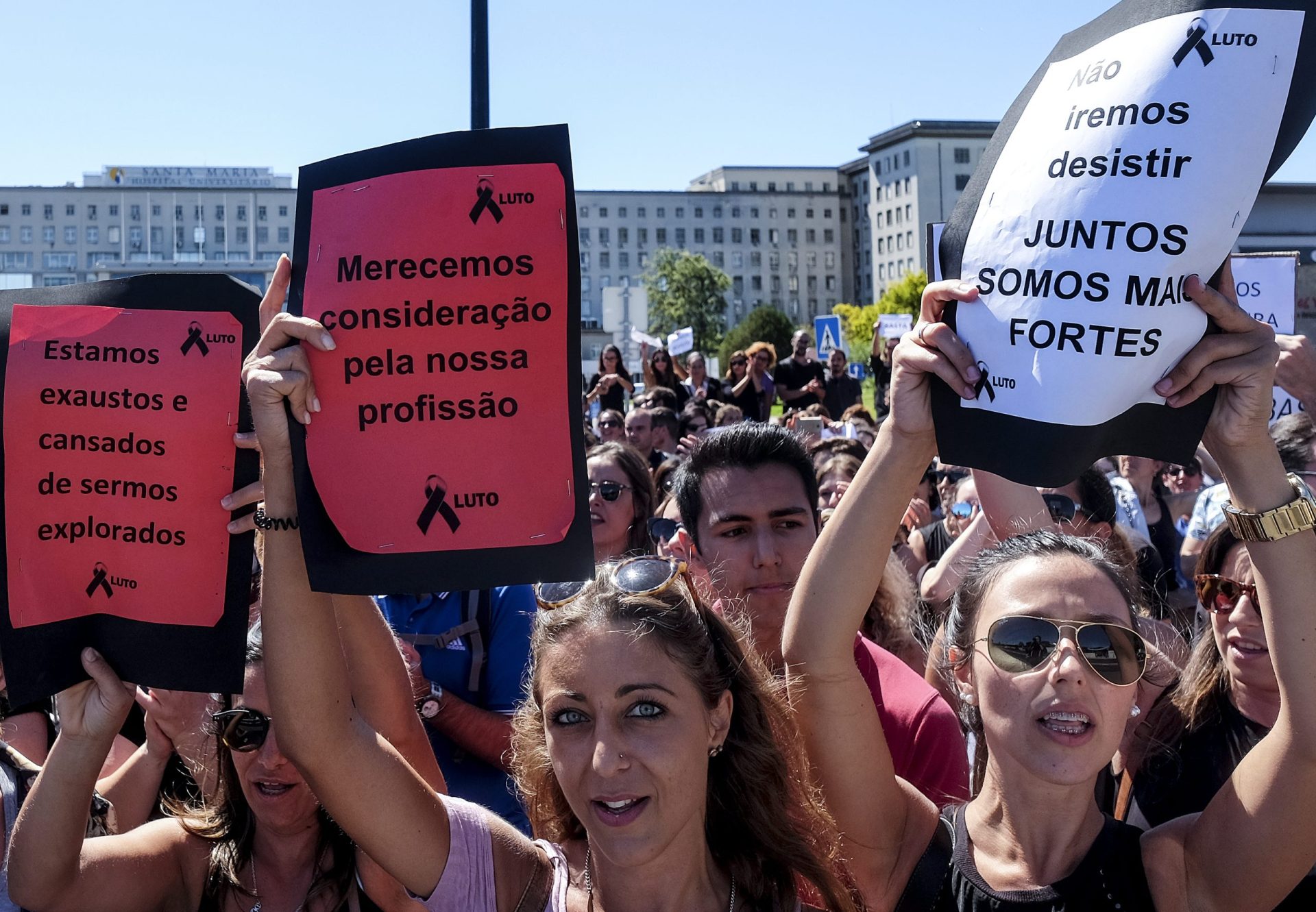 Greve de Enfermeiros começa amanhã e vai durar seis dias