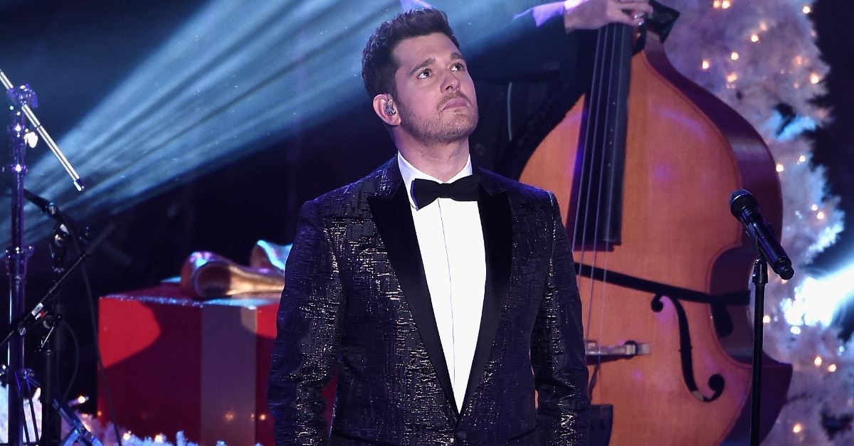 Cantor Michael Bublé vai dar concerto em Lisboa