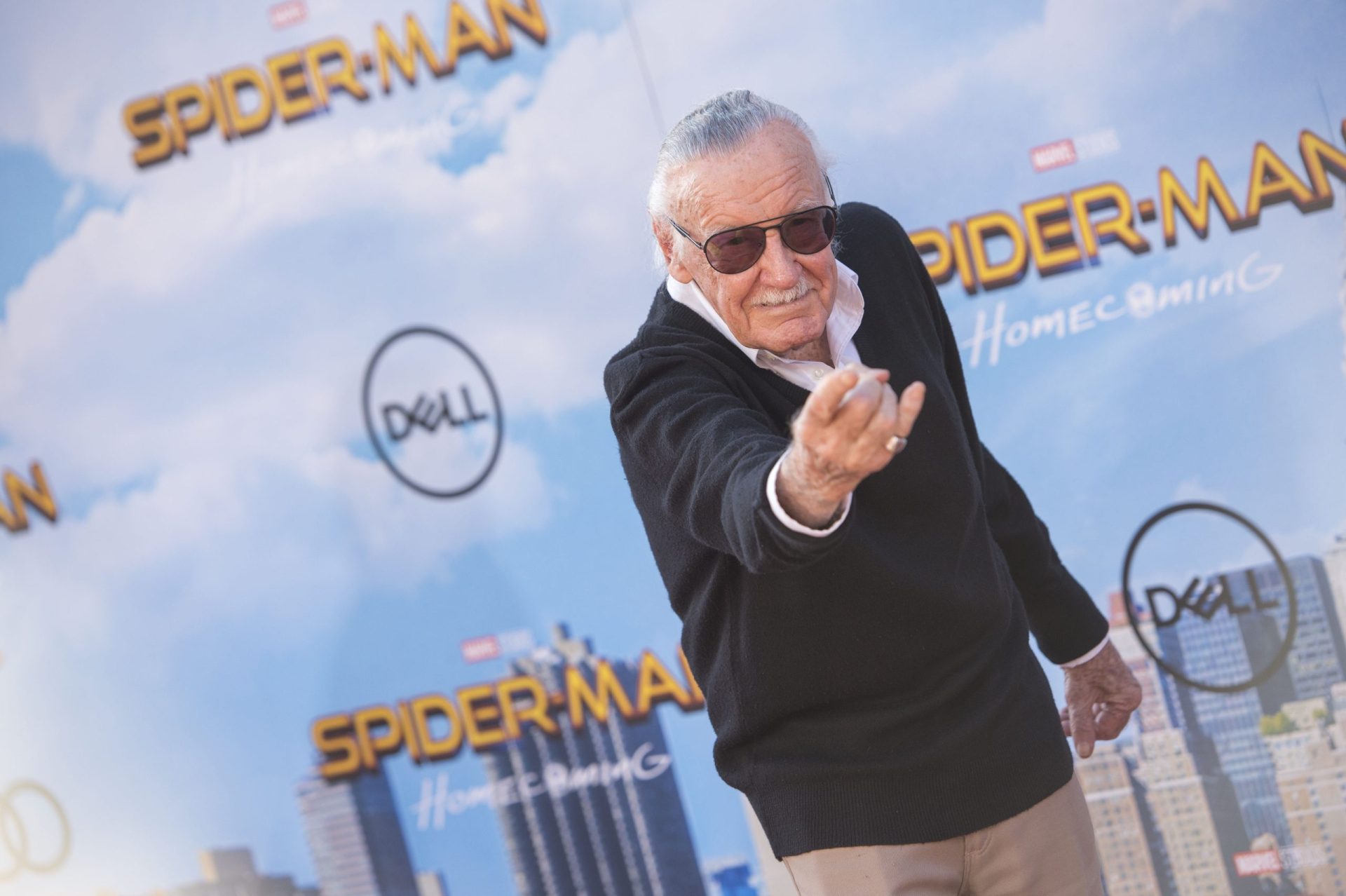 Morreu Stan Lee, o criador do Homem-Aranha