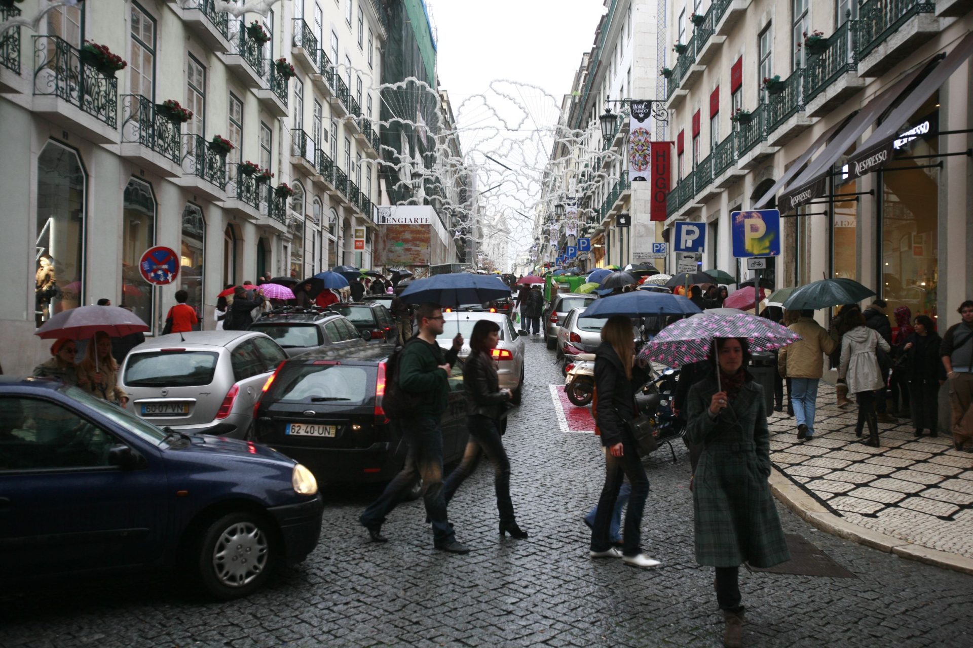 Portugal tem das zonas comerciais mais caras do mundo