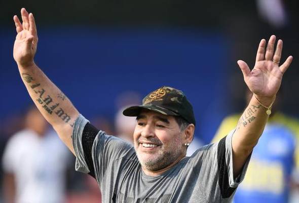 Maradona terá sido sondado para treinar equipa “de Lisboa”