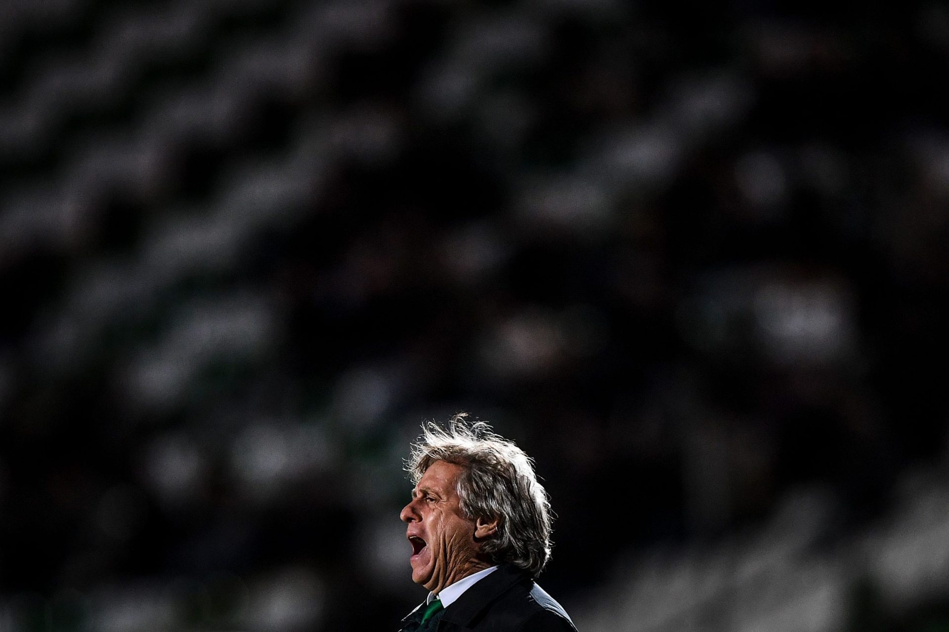 “Toda a gente me conhece como coach do Benfica”, confessa Jorge Jesus