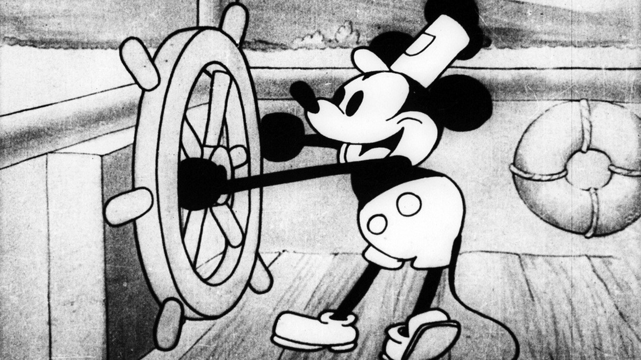 A primeira personagem de Disney não foi o Mickey…