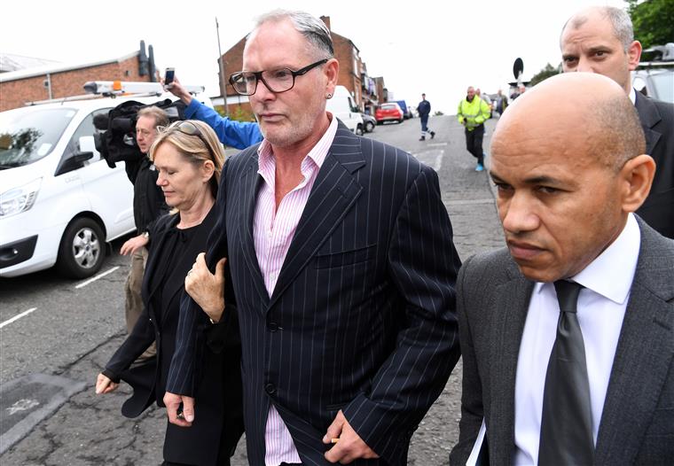 Paul Gascoigne acusado de abuso sexual