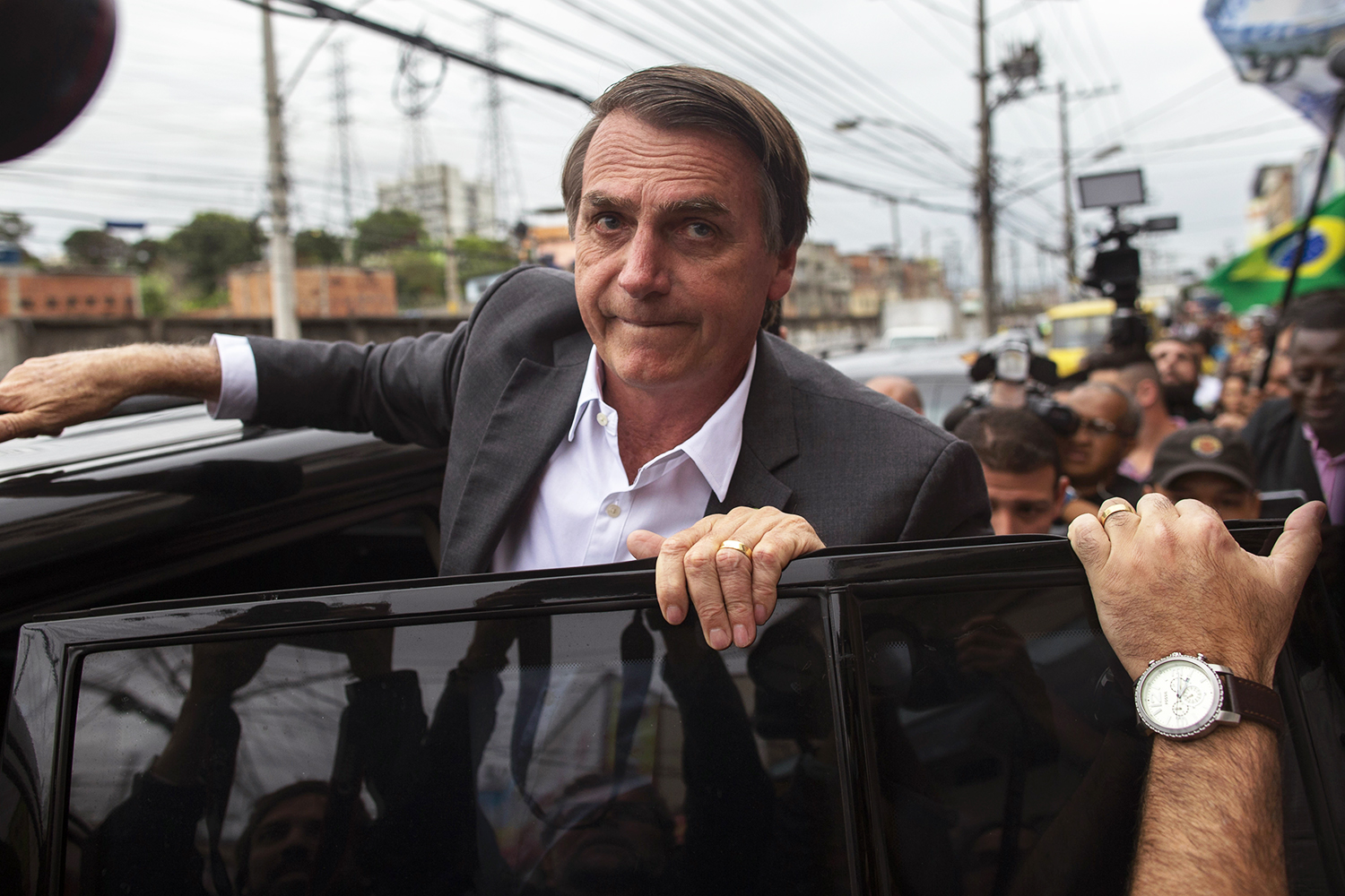 Bolsonaro. “O povo brasileiro não sabe o que é uma ditadura”