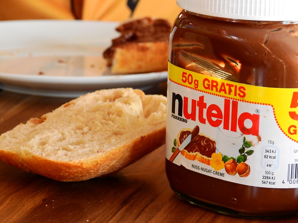 Nutella vai ter concorrência de marca que não usa óleo de palma