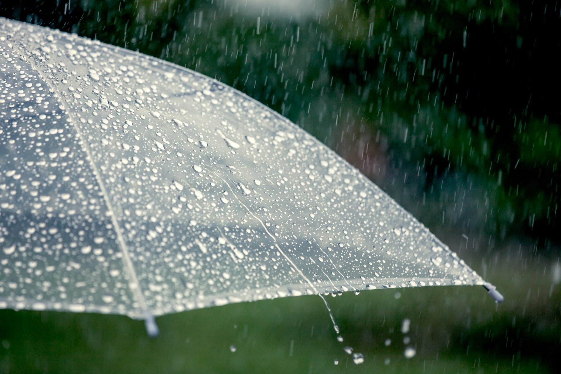 Chuva, trovoada e queda de granizo são as previsões para esta quinta-feira