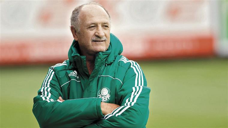 Scolari perto do título: “o friozinho na barriga é igual”