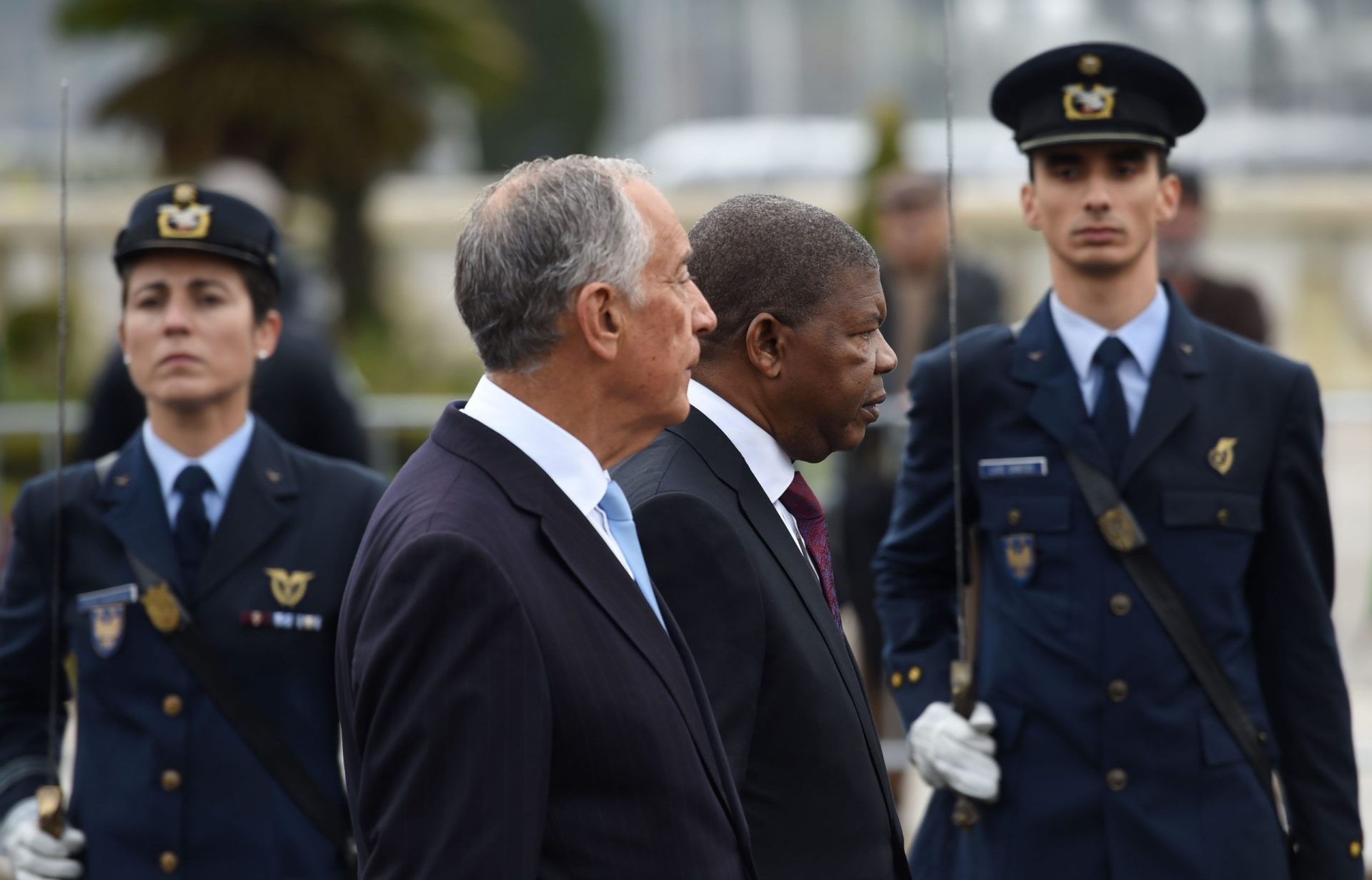 João Lourenço convida Presidente da República a visitar Angola em 2019