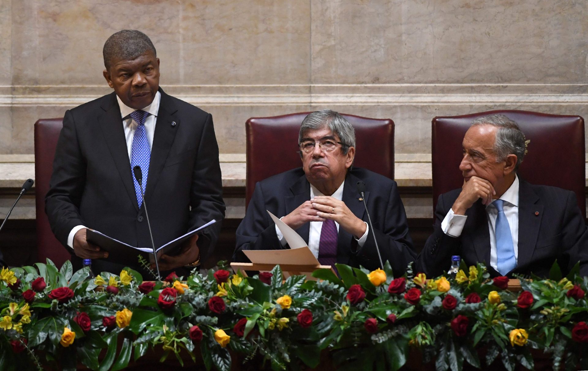 João Lourenço. “Estamos a construir uma nova Angola”