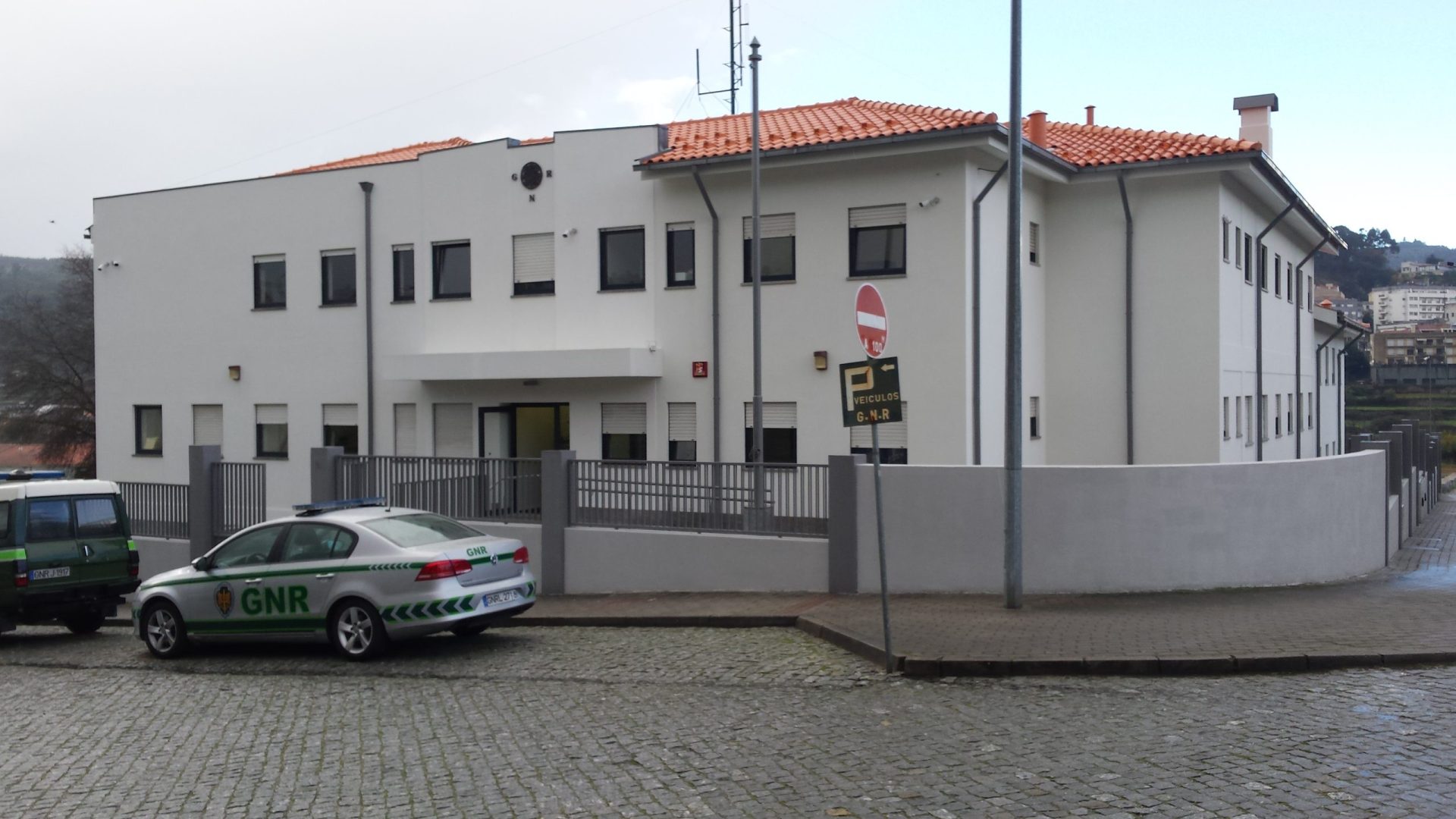 Buscas da PJ de Braga na GNR da Póvoa de Lanhoso