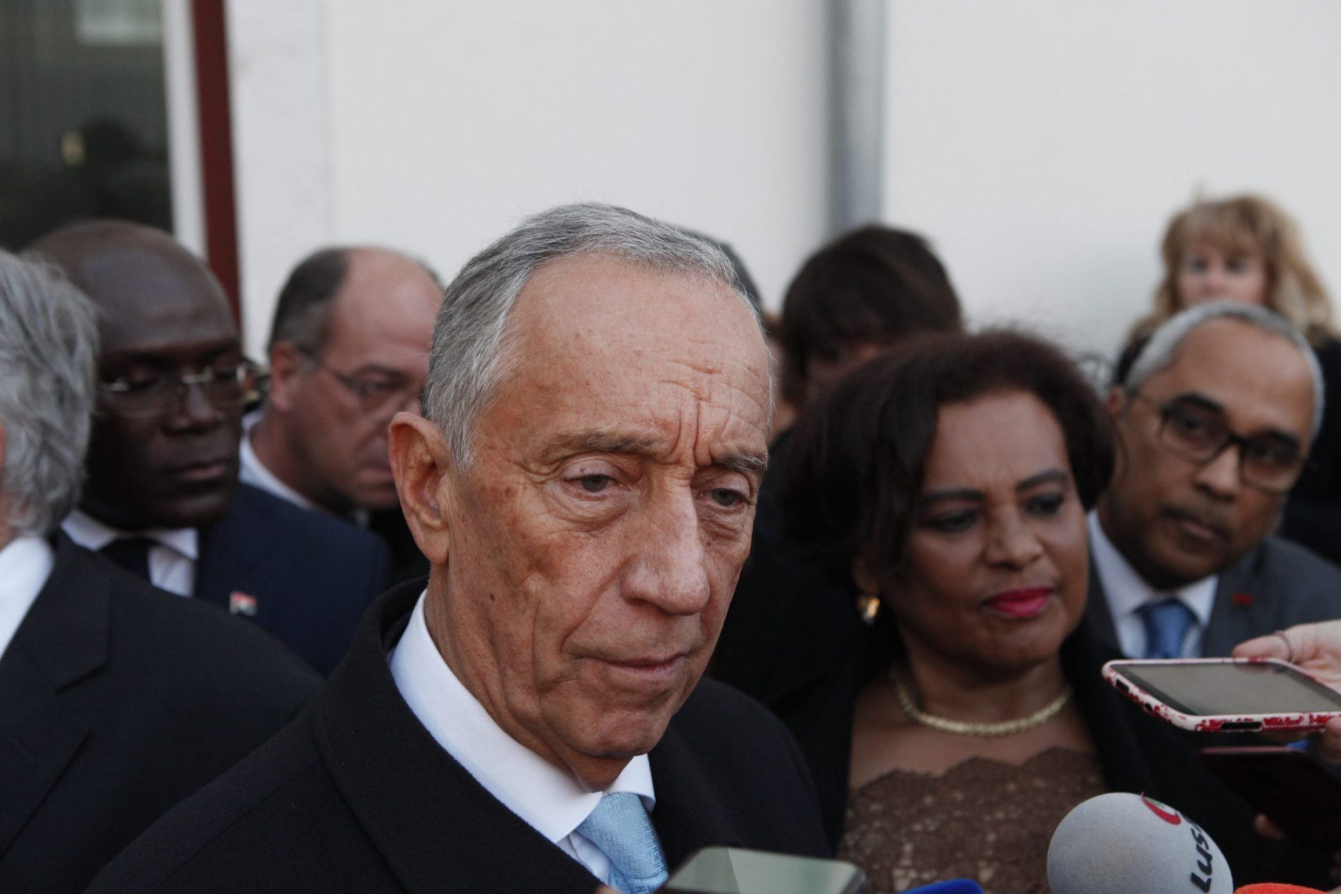 Presidente da Câmara de Porto Santo chama Marcelo Caetano a Marcelo Rebelo de Sousa | VÍDEO