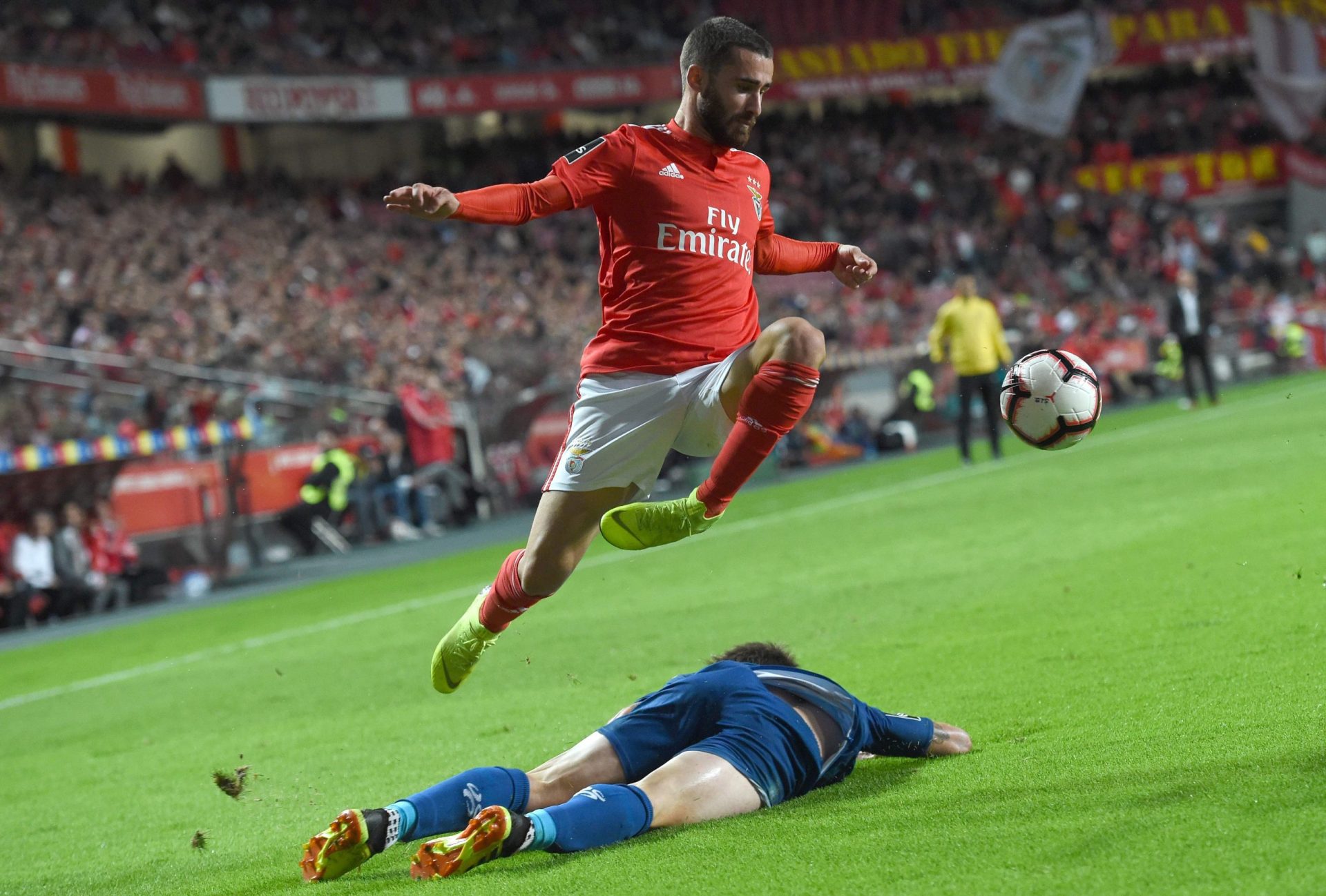 Benfica perde em casa frente ao Moreirense por 3-1