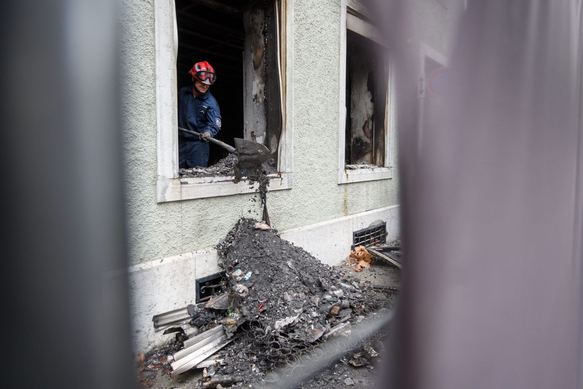 Suiça. Seis pessoas morreram em incêndio num prédio