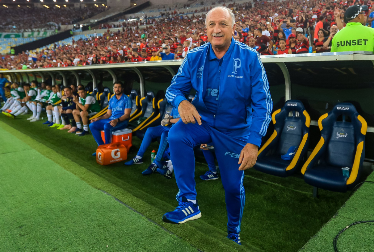 Scolari sobre a Libertadores: “O Boca devia ser declarado campeão”