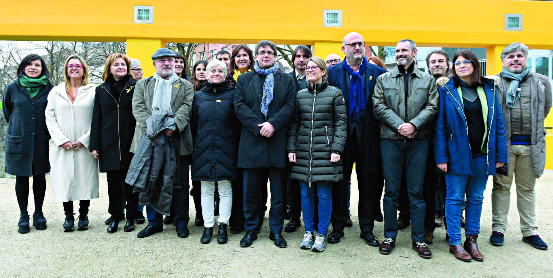 Catalunha. Tomar posse no exílio