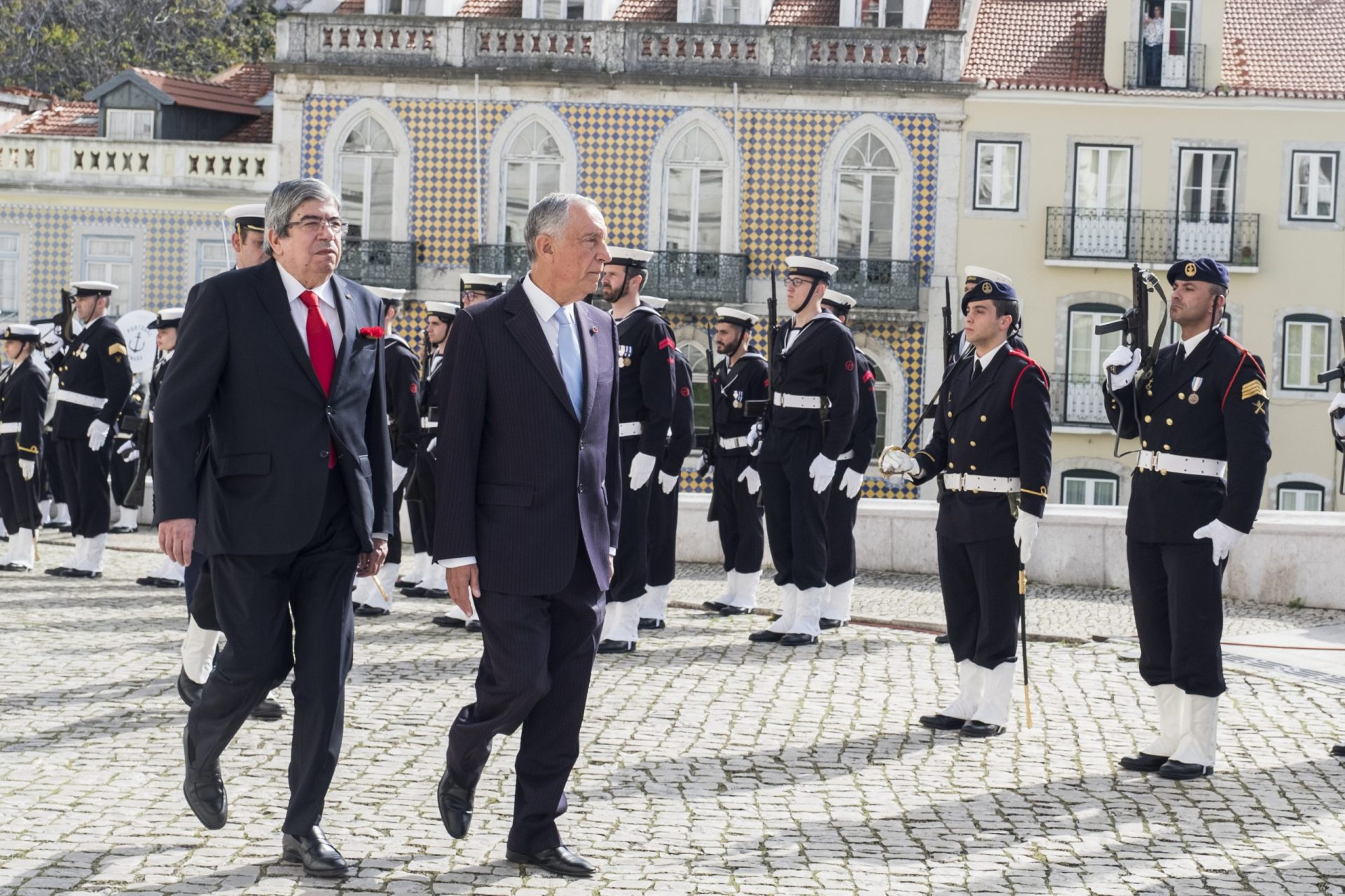 4.500 militares juntam-se para comemorar centenário da I Guerra Mundial