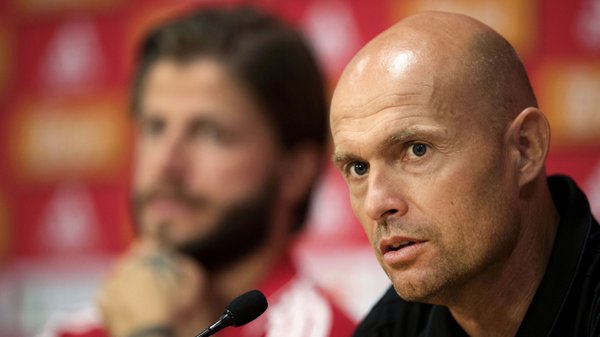 Marcel Keizer já está em Lisboa