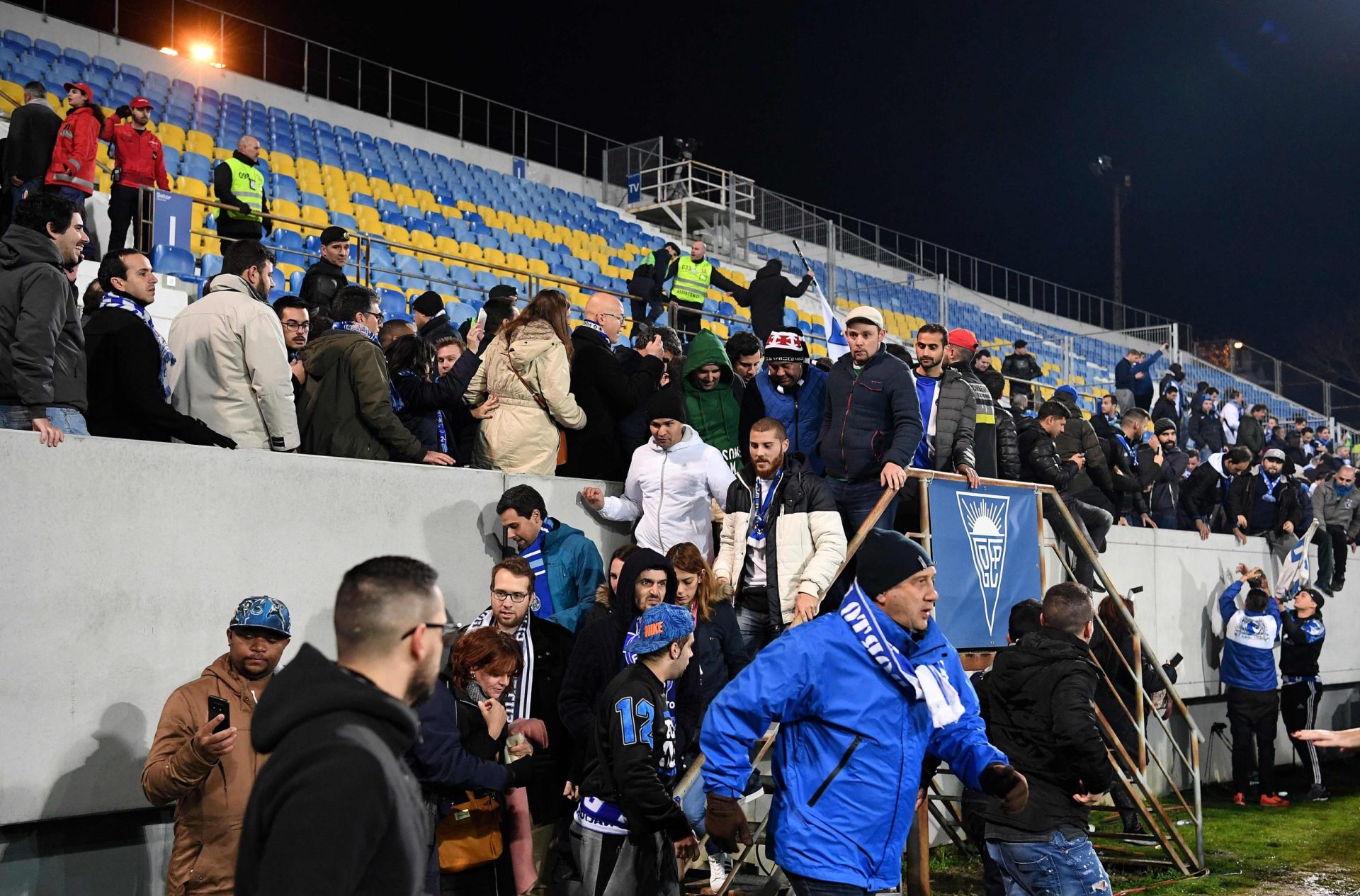 “O FC Porto tomará todas as medidas que os regulamentos em vigor permitem”