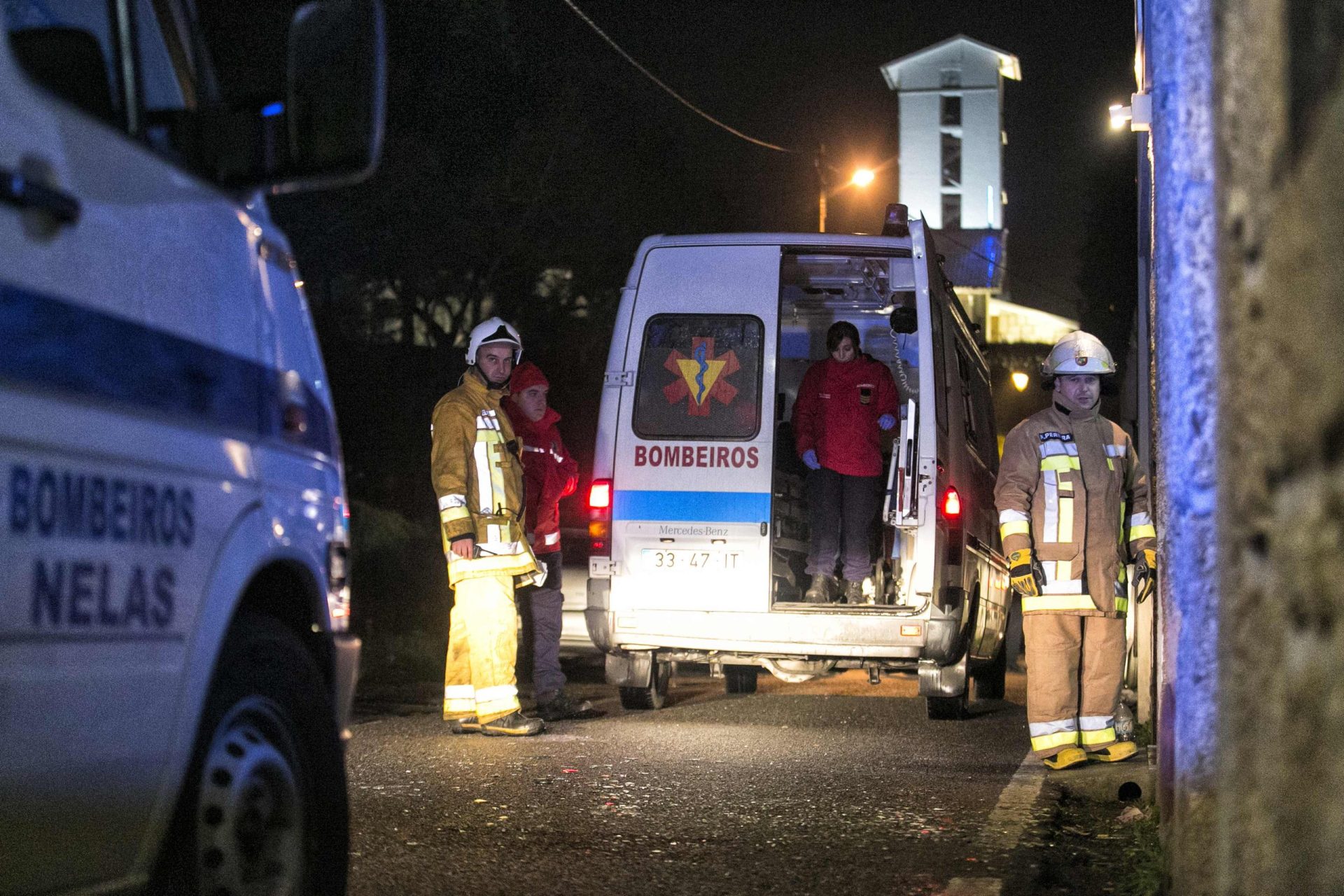 Vila Nova da Rainha. Morreu mais uma vítima do incêndio