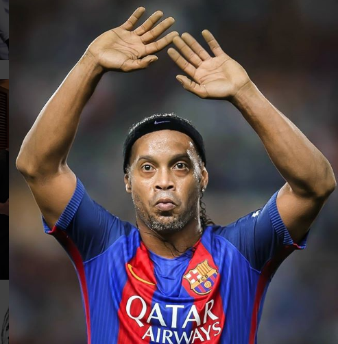 Ronaldinho: “me despeço do meu maior sonho, sonho realizado”