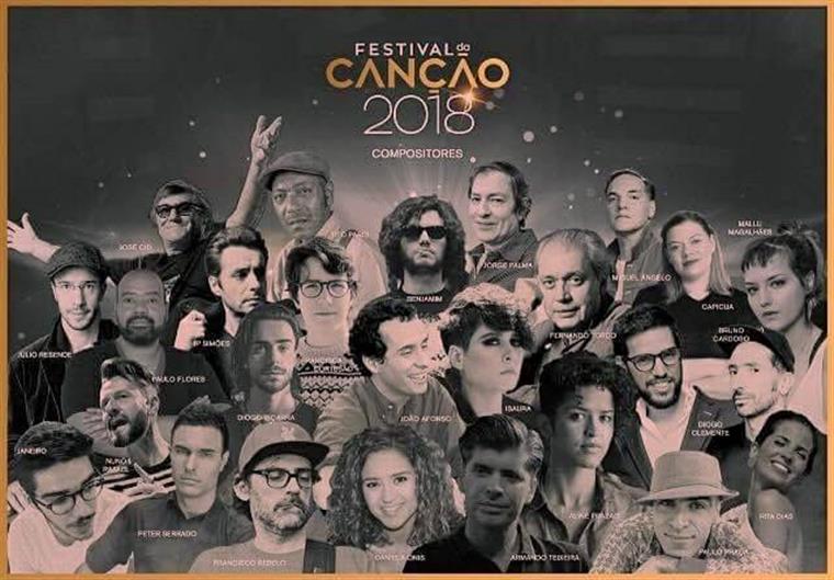 RTP já escolheu os apresentadores para o Festival da Canção