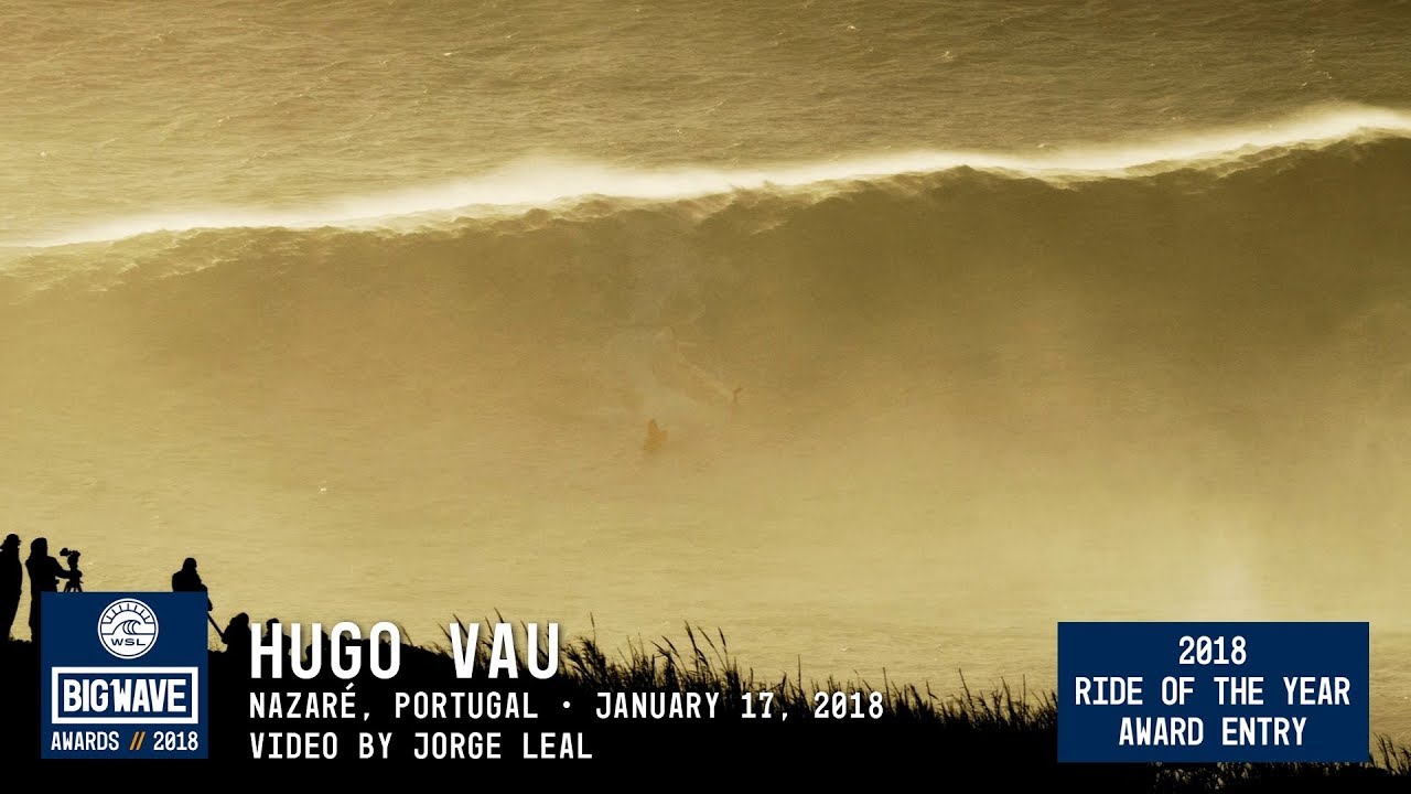 Esta onda foi surfada por um português. Será que bateu o recorde do mundo?