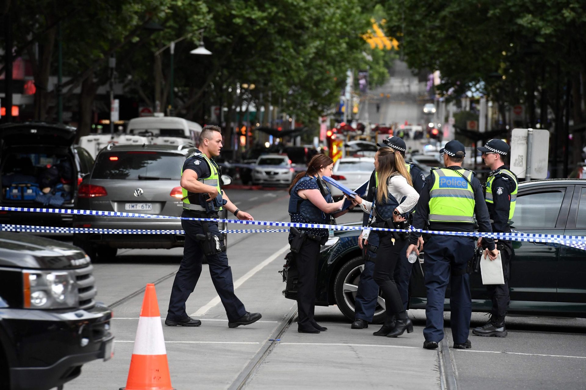 Melbourne. Ataca com faca no centro da cidade faz uma vítima mortal