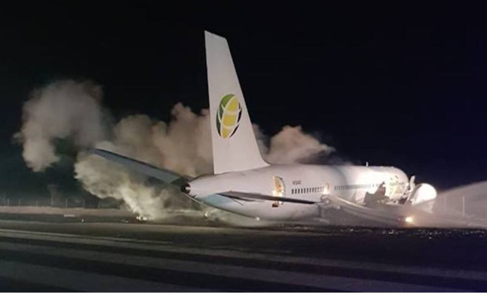 Guiana. Avião sofre acidente durante aterragem de emergência com 118 pessoas a bordo
