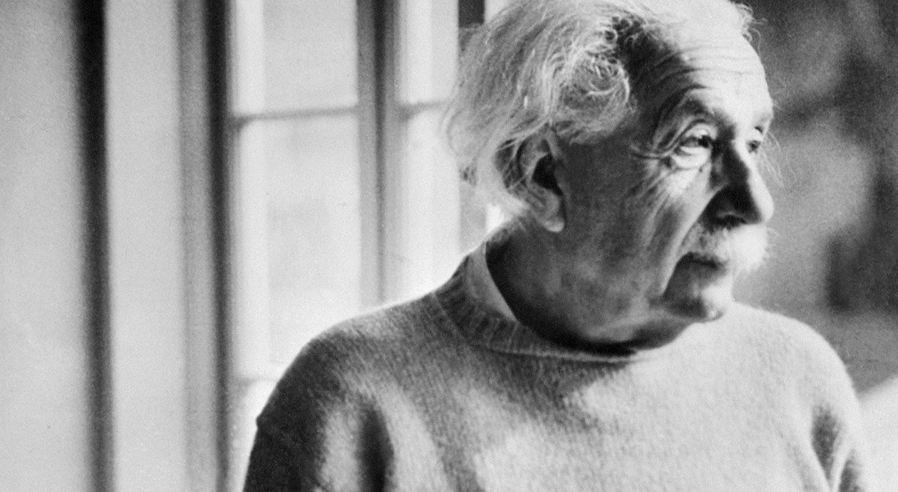 Foi revelada uma carta de Einstein sobre receios relativamente ao regime nazi