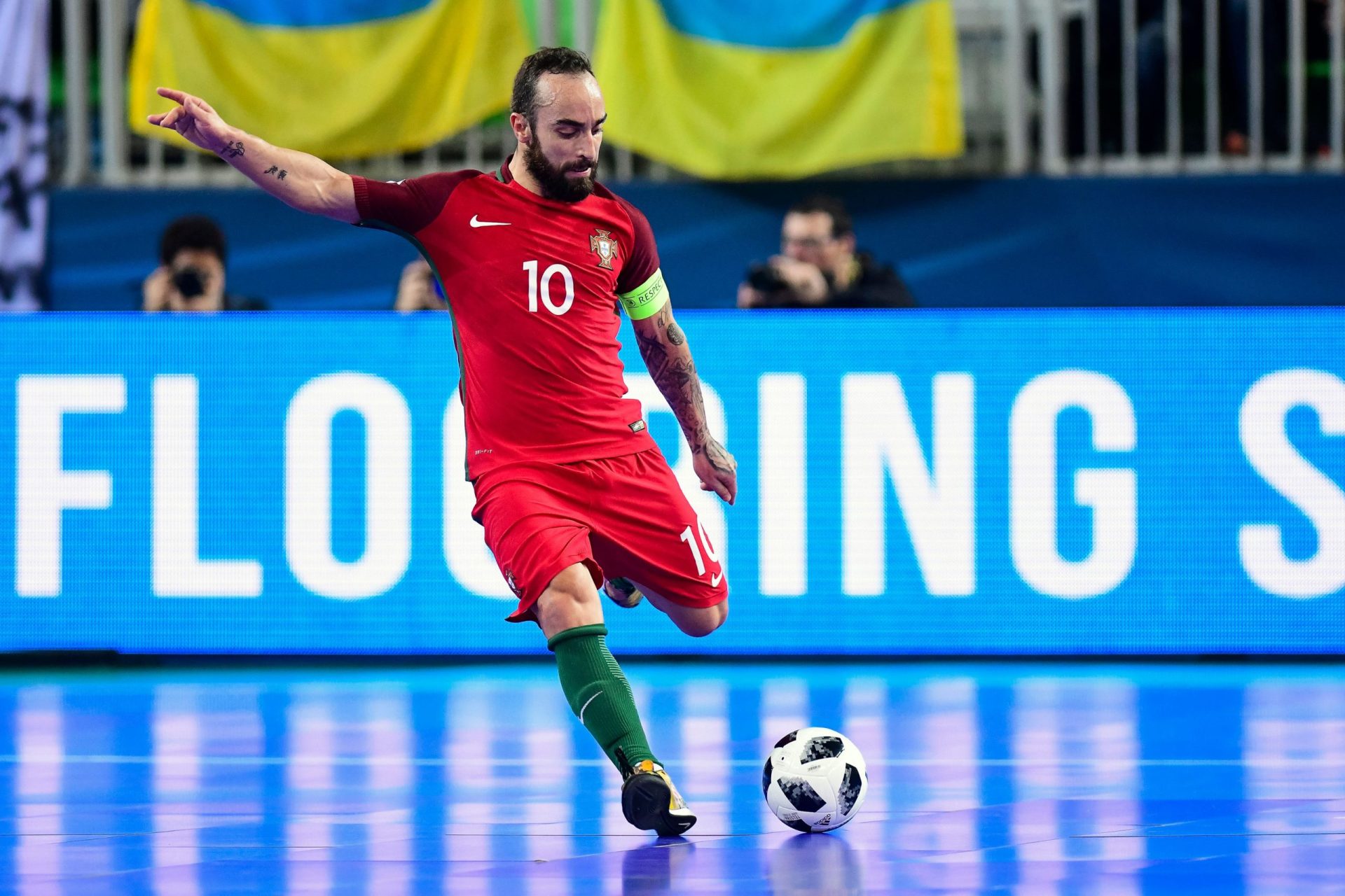 Futsal. Ricardinho volta a estar nomeado para Melhor do Mundo mas há outro português na lista