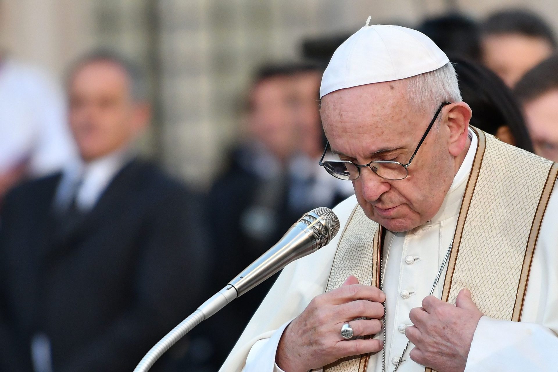 Papa Francisco apela a que se coloque “os direitos humanos no centro de todas as políticas”