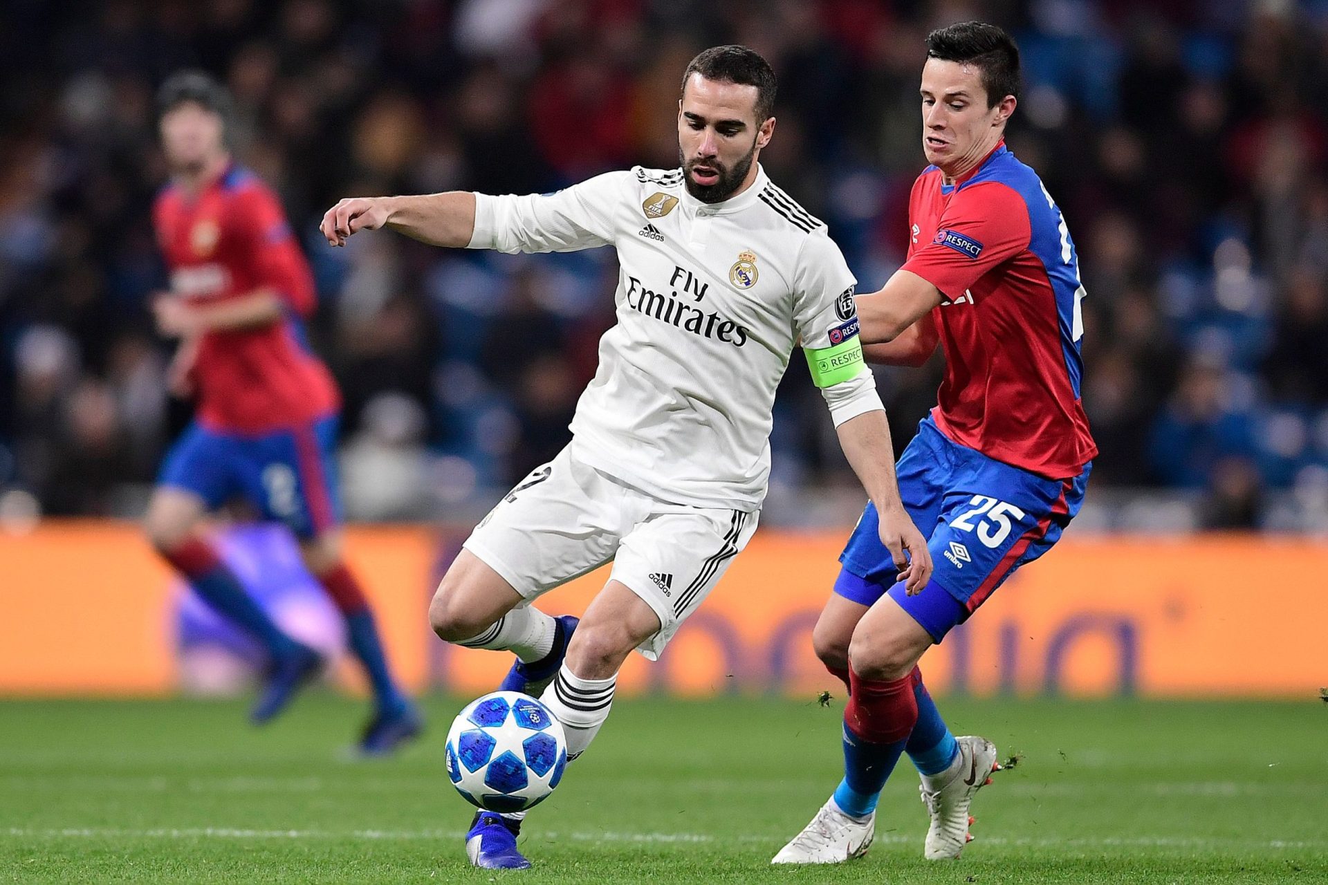 CSKA vence (3-0) no Bernabéu mas não evita despedida das provas europeias