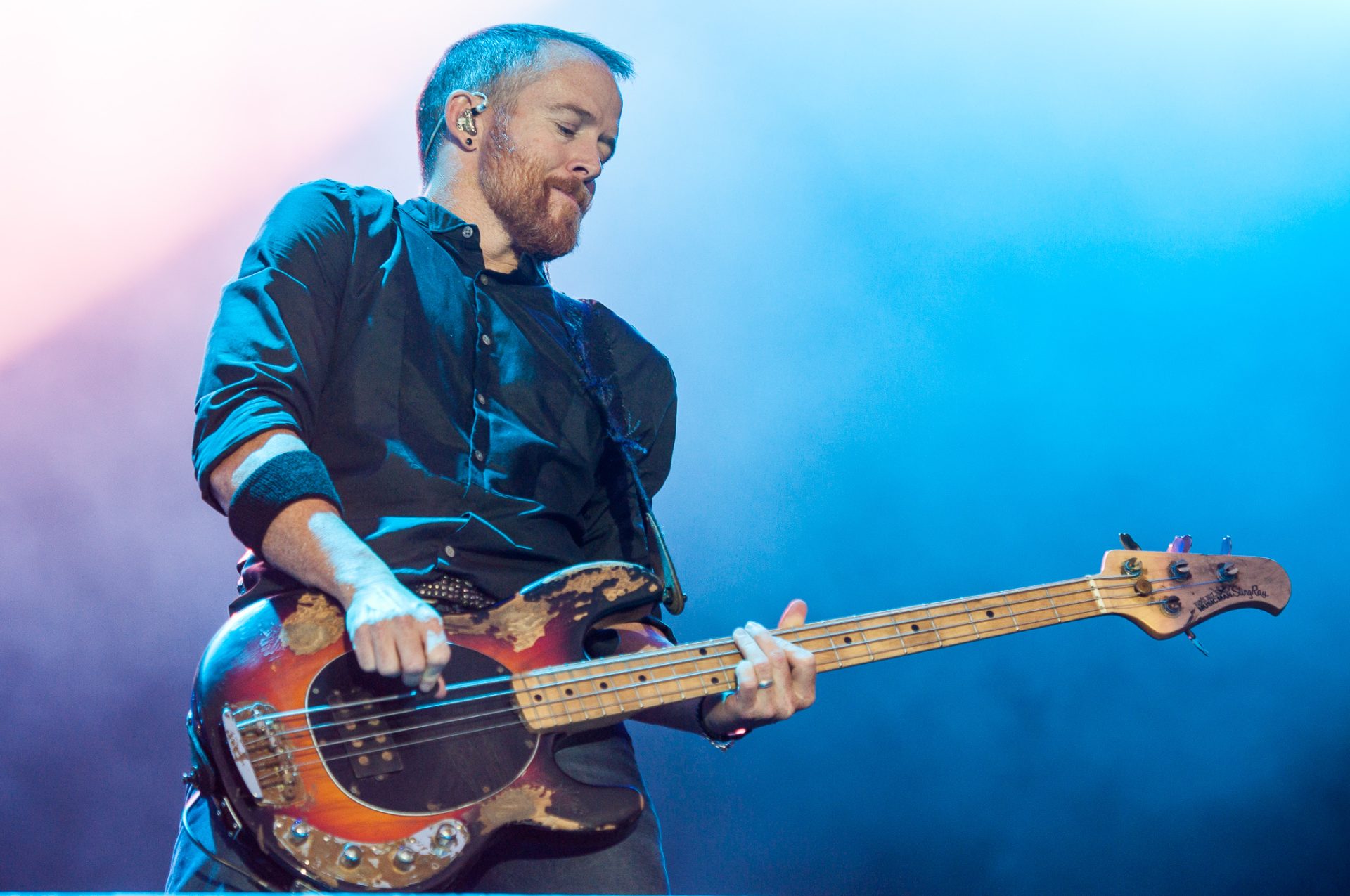 “Acho que voltaremos a fazer música”, diz baixista dos Linkin Park
