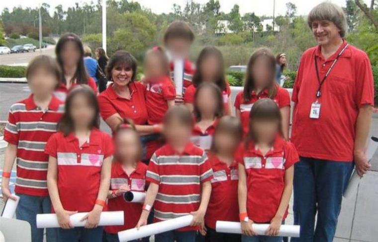 ‘Casa dos Horrores’. 13 filhos não bastava, casal queria ter mais um