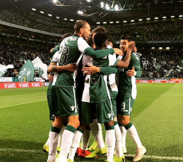 Taça de Portugal. Sporting carrega no botão replay e assina nova goleada