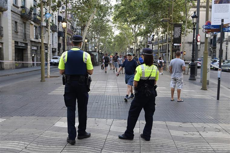 Estados Unidos alertam para perigo de atentado em Barcelona