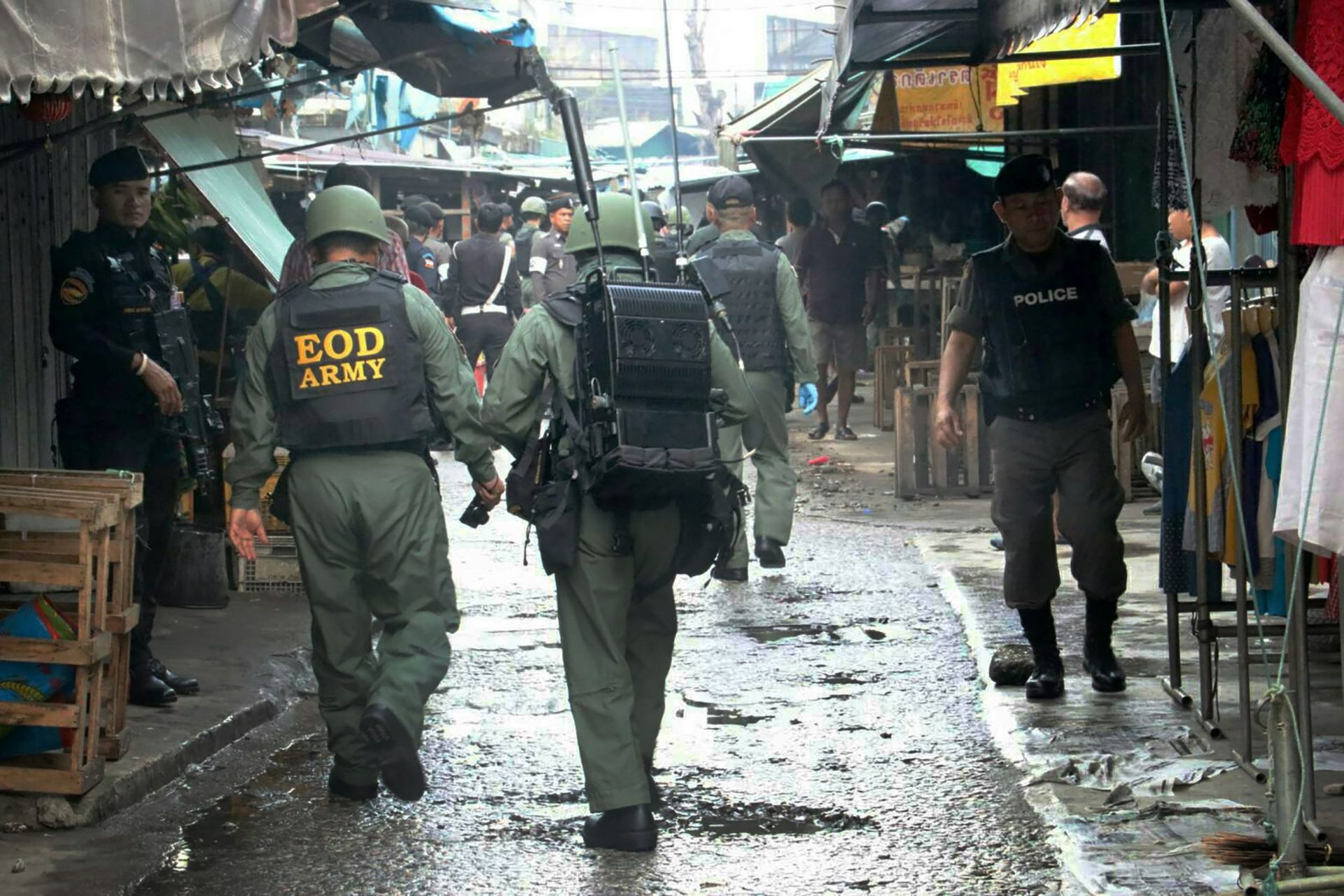 Tailândia. Explosão faz 3 mortos e 18 feridos