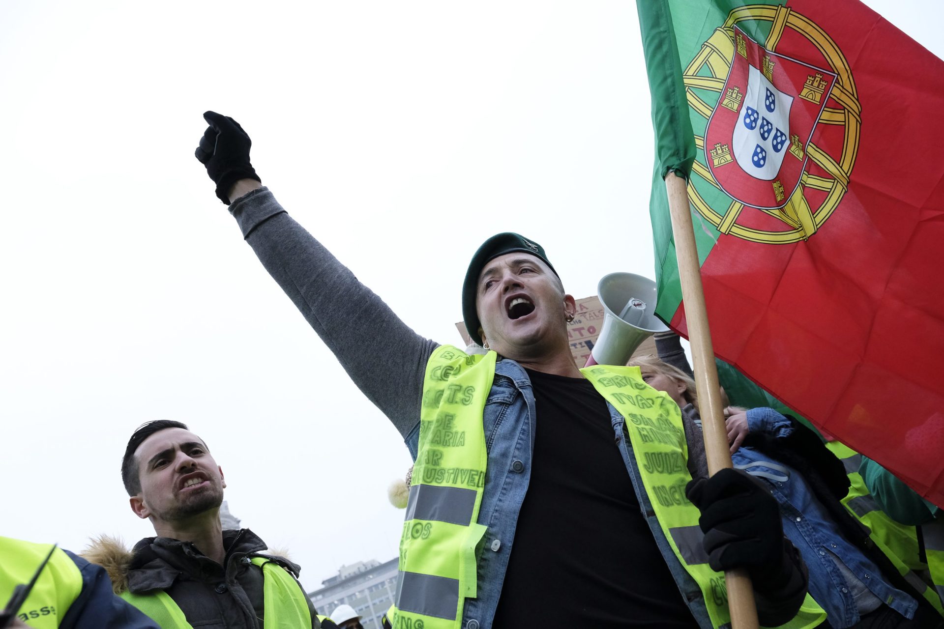 Há novas datas para os protestos dos “Coletes Amarelos” portugueses