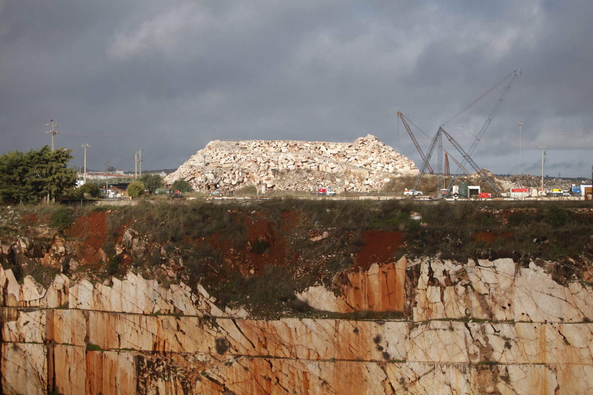 Borba. Autarquia tinha conhecimento do risco há quatro anos