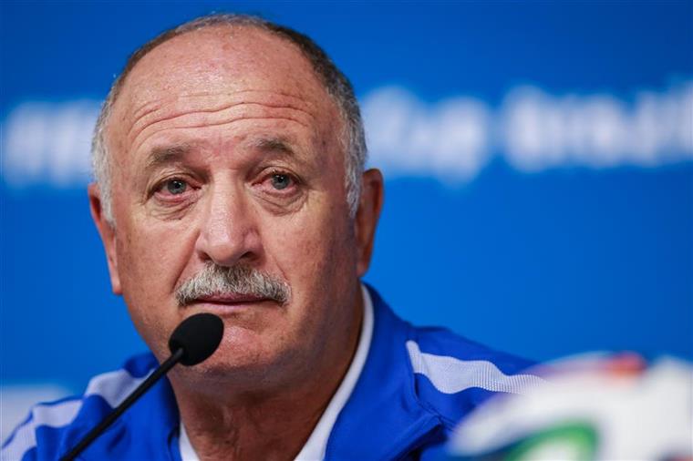 Scolari confirma proposta para orientar a Seleção da Colômbia