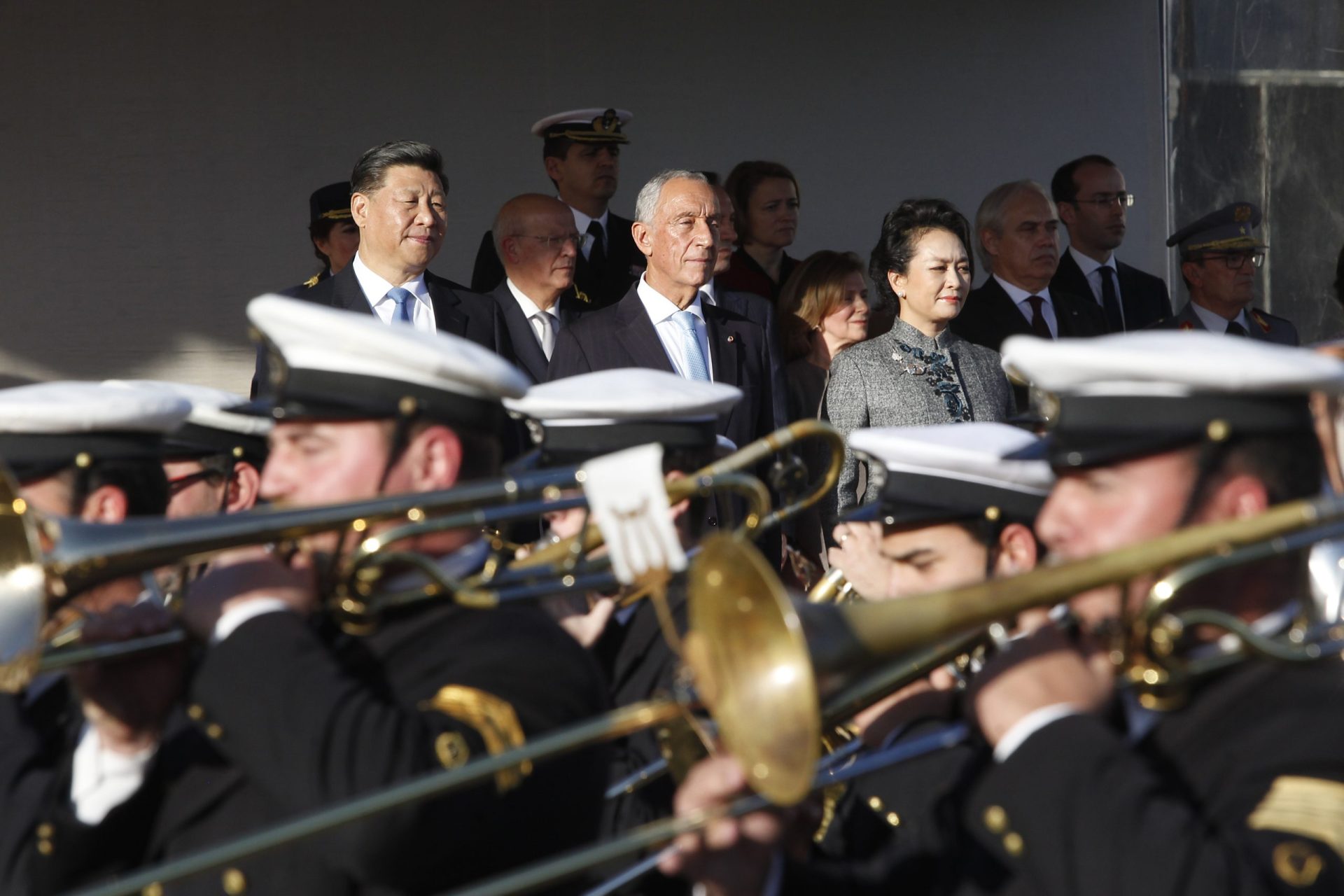 Xi Jinping inicia visita de Estado de dois dias a Lisboa | Fotogaleria