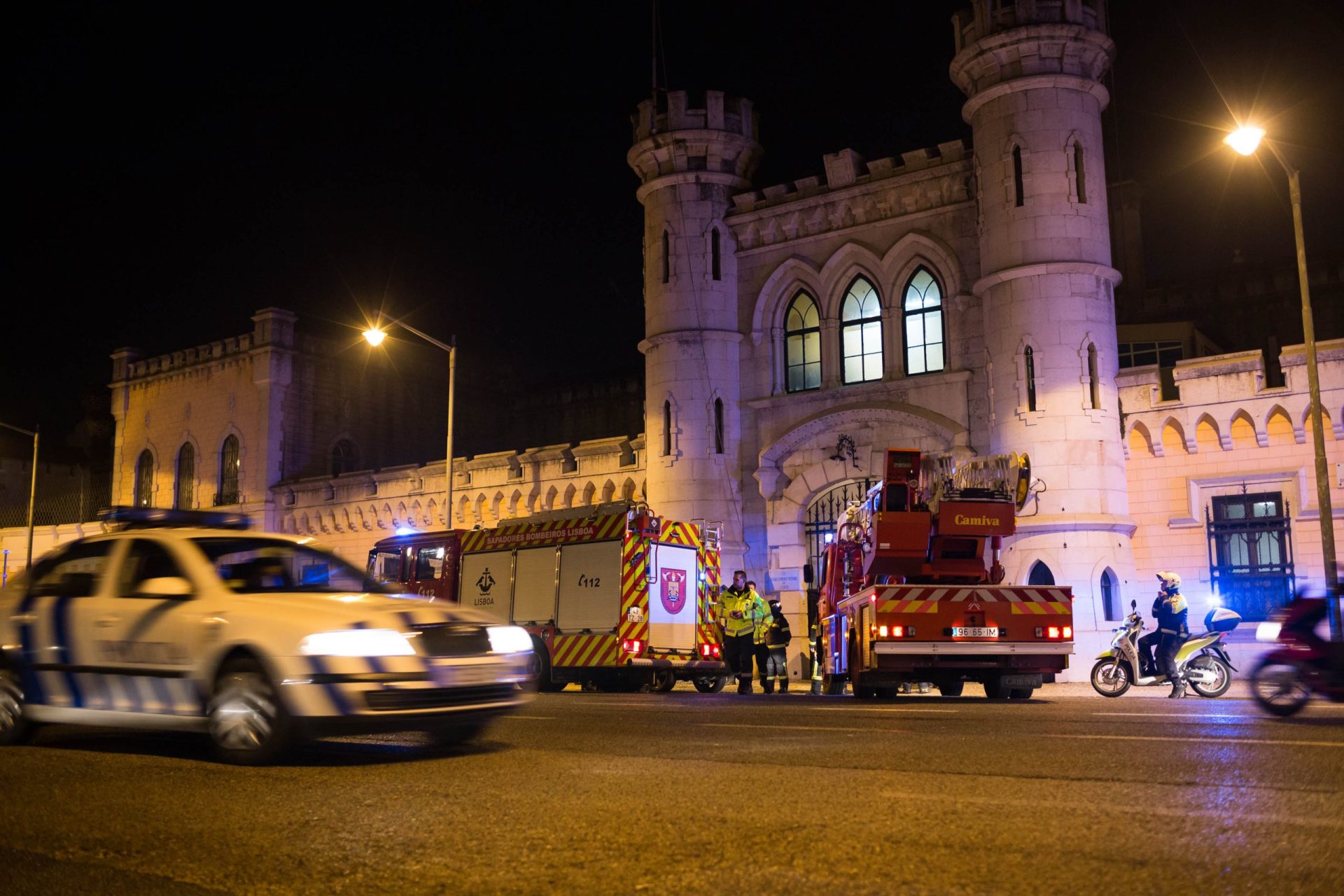 Cancelamento de visitas dá origem a motim no Estabelecimento Prisional de Lisboa, diz SICGP