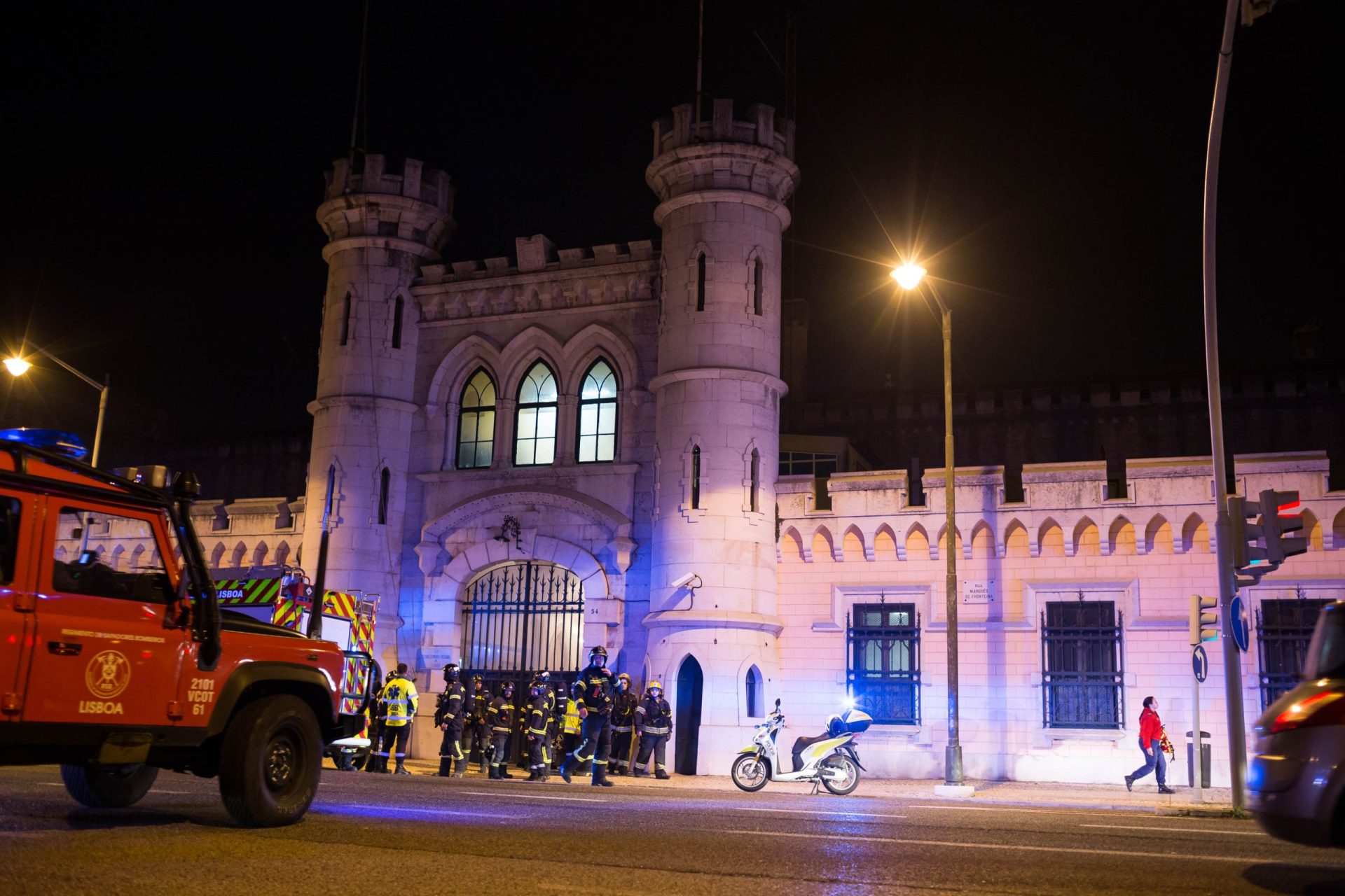 Situação no Estabelecimento Prisional de Lisboa já foi normalizada